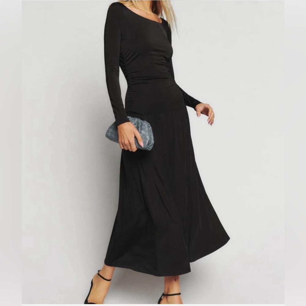Reformation Zuni Knit Dress